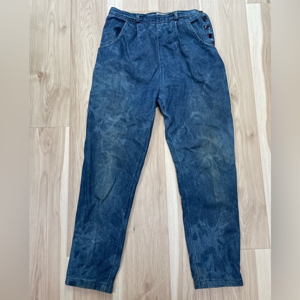 Vintage 70s Blueprint Sears Jeans  28x24